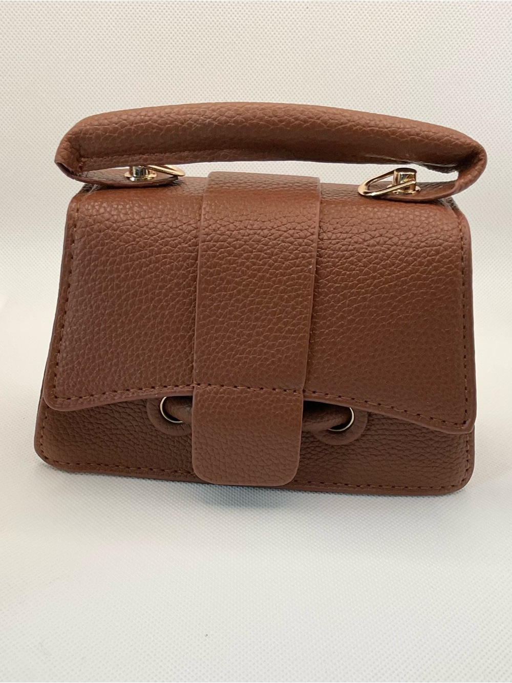 Brown Chic Mini Crossbody Women's Bag | MayZai Boutique